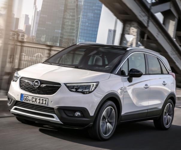 Opel Crossland X